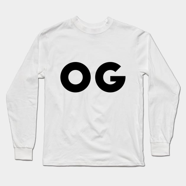 OG Long Sleeve T-Shirt by WildSloths